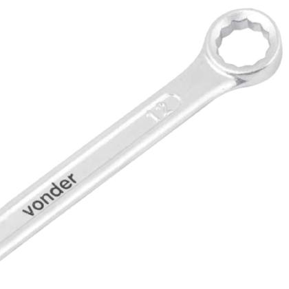Imagem de Chave Combinada 14mm Aço Cromado Vanádio Reta - 3742140000 - VONDER