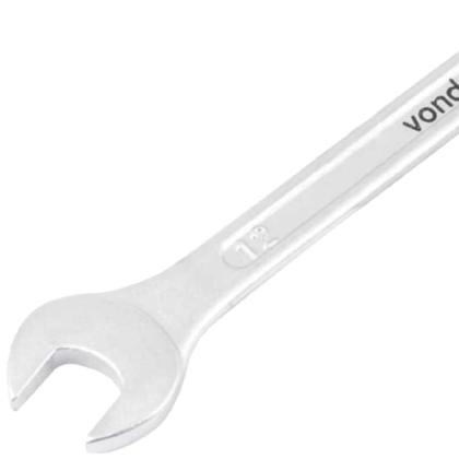 Imagem de Chave Combinada 14mm Aço Cromado Vanádio Reta - 3742140000 - VONDER
