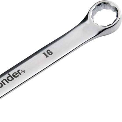 Imagem de Chave Combinada 16mm Cromado - 3735160000 - VONDER