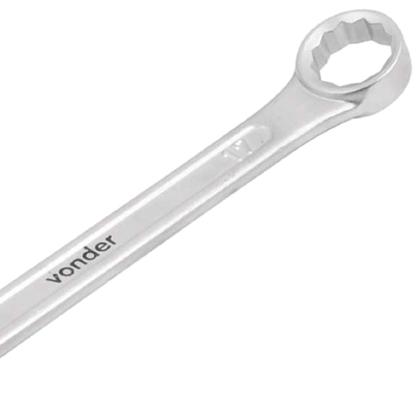 Imagem de Chave Combinada 17mm Aço Cromado Vanádio Reta - 3742170000 - VONDER