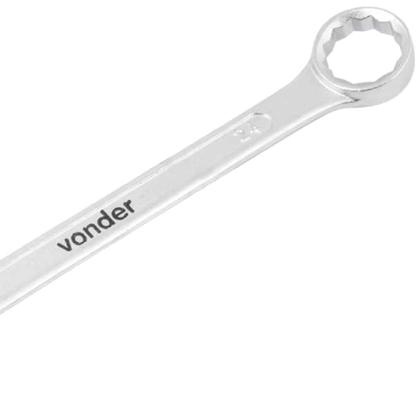 Imagem de Chave Combinada 24mm Aço Cromado Vanádio Reta - 3742240000 - VONDER
