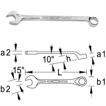 Imagem de Chave Combinada 26,0 MM 1B GEDORE
