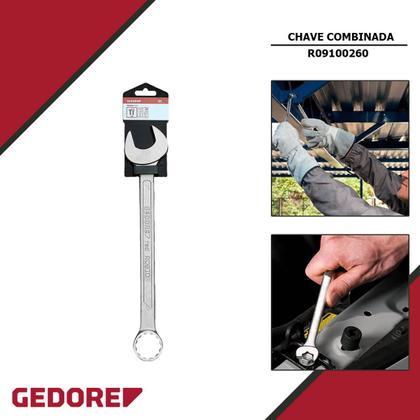 Imagem de Chave Combinada 26mm Gedore Red