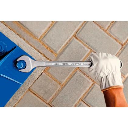 Imagem de Chave Combinada 27mm Aço Cromado Linha Basic - Tramontina