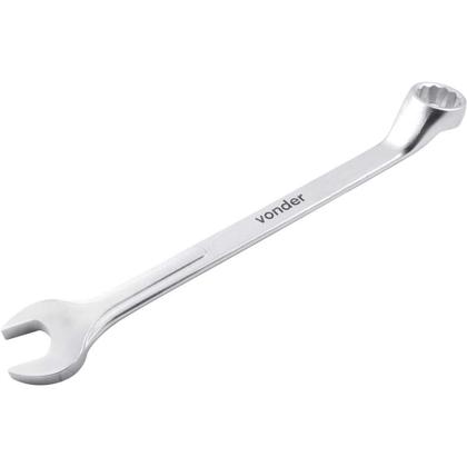 Imagem de Chave combinada 28mm cromo vanádio cromada cartela - Vonder