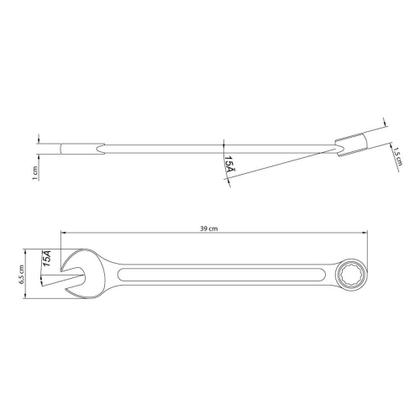 Imagem de Chave Combinada 30 mm Tramontina