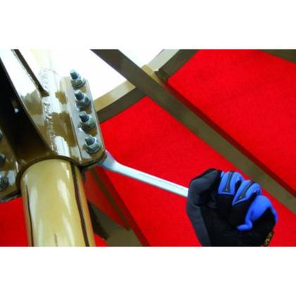 Imagem de Chave combinada 33 mm aço cromo vanádio - Gedore