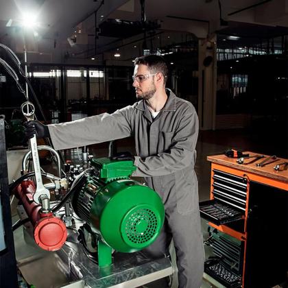 Imagem de Chave Combinada 46mm em Cromo Vanadium TRAMONTINA PRO