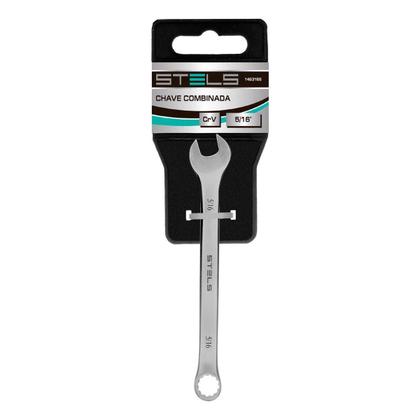 Imagem de Chave Combinada 5/16'' Aço CRV 1463155 Stels