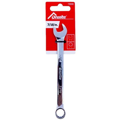 Imagem de Chave Combinada 7/16'' Em Aço Cromado (735108) - Onsite