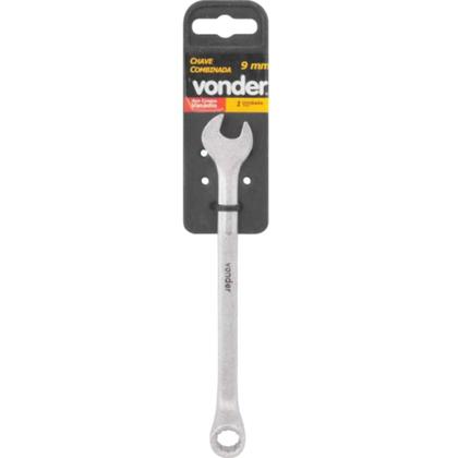Imagem de Chave Combinada 9mm Aço Cromado Vanádio - 3739090000 - VONDER