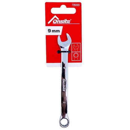 Imagem de Chave Combinada 9Mm Em Aço Cromado (735009) - Onsite