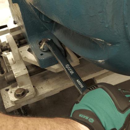 Imagem de Chave Combinada Angulada 45 26mm Sata ST40194G