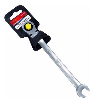 Imagem de Chave Combinada Articulada Com Catraca Crv 11mm - Corneta