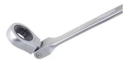 Imagem de Chave Combinada Articulada Com Catraca Crv 15mm - Corneta
