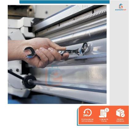 Imagem de Chave Combinada Articulada Com Catraca Starfer 17Mm