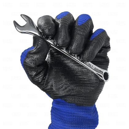 Imagem de Chave Combinada Avulsa Boca Estrela Estriada Cromada 10 Mm