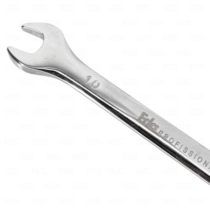 Imagem de Chave Combinada Avulsa Boca Estrela Estriada Cromada 10 Mm