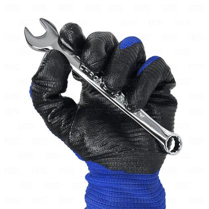 Imagem de Chave Combinada Avulsa Boca Estrela Estriada Cromada 13 Mm