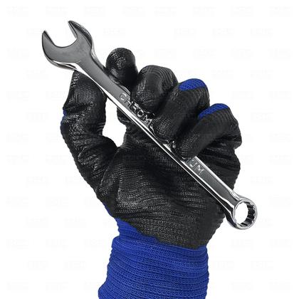 Imagem de Chave Combinada Avulsa Boca Estrela Estriada Cromada 15 Mm