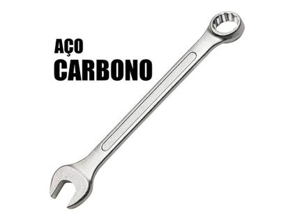 Imagem de Chave Combinada Boca e Estrela em Aço Carbono Fertak 14mm
