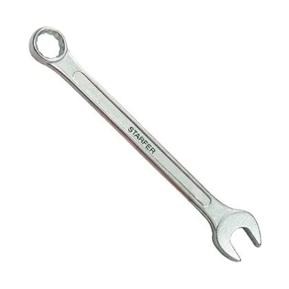 Imagem de Chave Combinada Boca Estrela Estriada Aço 13mm Tramontina