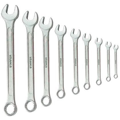 Imagem de Chave Combinada Boca Estrela Estriada Aço 13mm Tramontina