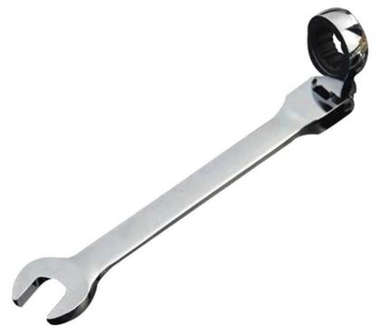 Imagem de Chave Combinada C/Catraca Flexível 12mm Cromo-Vanádio