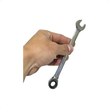 Imagem de Chave Combinada Cabeça Com Catraca Fixa 08Mm Cromo Vanádio