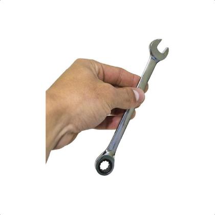 Imagem de Chave Combinada Cabeça Com Catraca Fixa 08Mm Cromo Vanádio