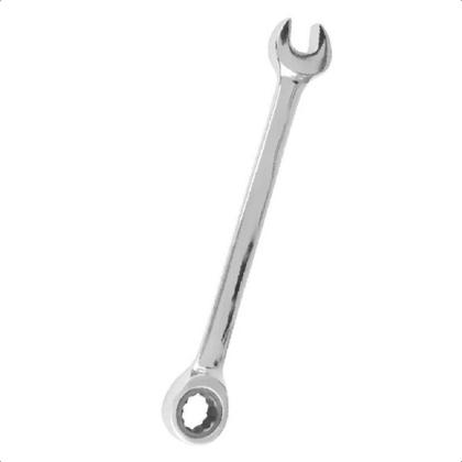 Imagem de Chave Combinada Cabeça Com Catraca Fixa 08Mm Cromo Vanádio