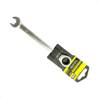 Imagem de Chave Combinada Cabeça Com Catraca Fixa 12Mm Cromo Vanádio