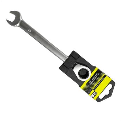 Imagem de Chave Combinada Cabeça Com Catraca Fixa 13mm Cromo Vanádio