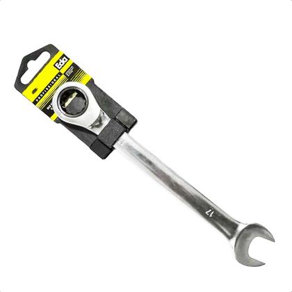 Imagem de Chave Combinada Cabeça Com Catraca Fixa 17mm Cromo Vanádio