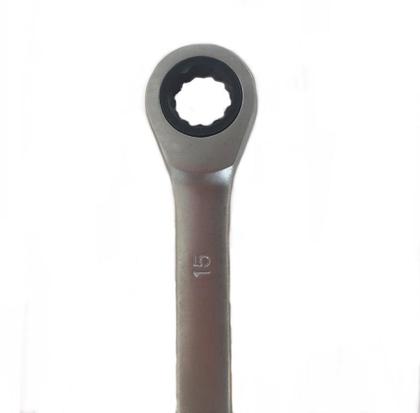 Imagem de Chave Combinada Cabeça Fixa Catracada 15Mm Profissional