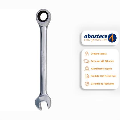 Imagem de Chave Combinada Catraca 14Mm St43207st Sata