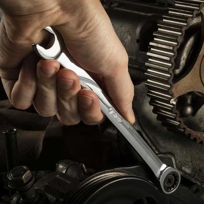 Imagem de Chave Combinada Catraca 18 Mm - Sata