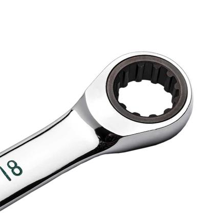 Imagem de Chave Combinada Catraca 18 Mm - Sata