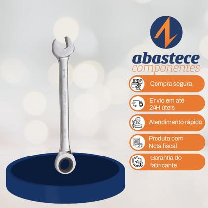 Imagem de Chave Combinada Catraca 9mm St43202st Sata