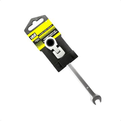 Imagem de Chave Combinada Catraca Cabeça Articulada 08mm Cromo Vanádio