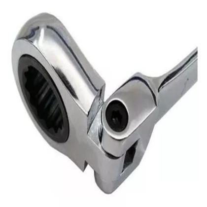 Imagem de Chave Combinada Catracada 15mm Cabeça Articulada 9sg Eda