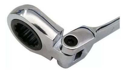 Imagem de Chave Combinada Catracada Articulada 13 Mm - Eda 9Se