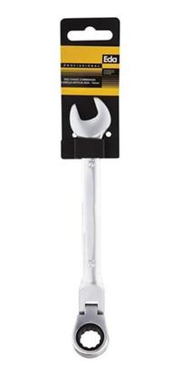 Imagem de Chave Combinada Catracada Articulada 13 Mm - Eda 9Se