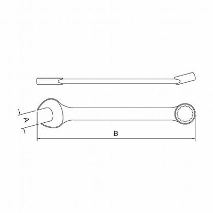 Imagem de Chave Combinada Cobre-Berílio 1.3/16'' - Tramontina Pro