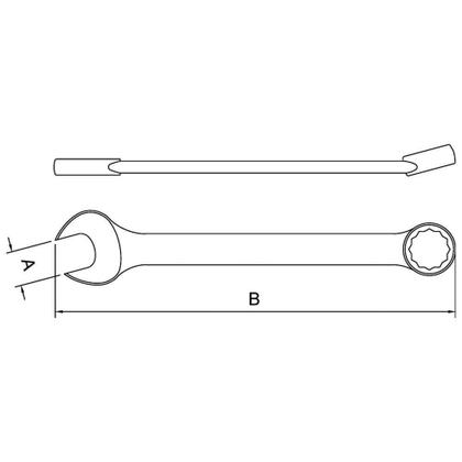Imagem de Chave Combinada Cobre-berílio 29 Mm Tramontina Pro Tramontina