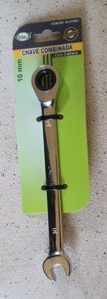 Imagem de Chave Combinada Com Catraca 10mm, 13mm, 17mm e 19mm Profissional - Idea
