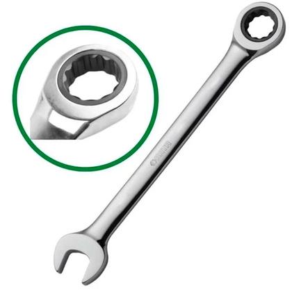 Imagem de Chave Combinada com Catraca 10mm Sata