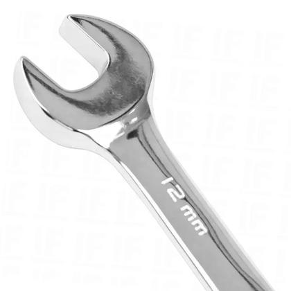 Imagem de Chave Combinada com Catraca 12 mm 9112BT - SATA BELZER  