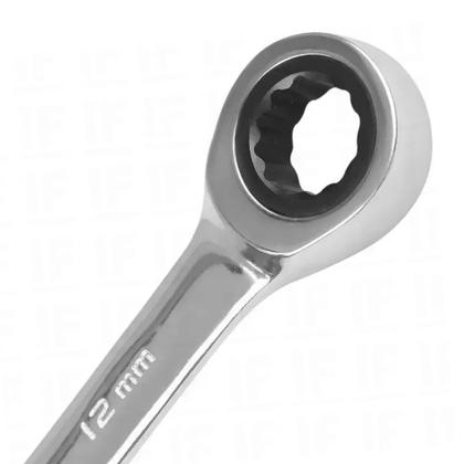 Imagem de Chave Combinada com Catraca 12 mm 9112BT - SATA BELZER  