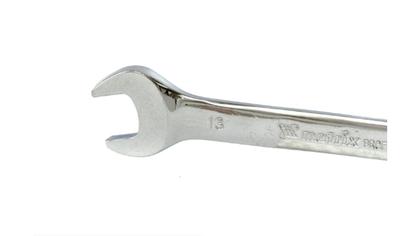 Imagem de Chave combinada com catraca, 13 mm, crv, cromada//mtx profis